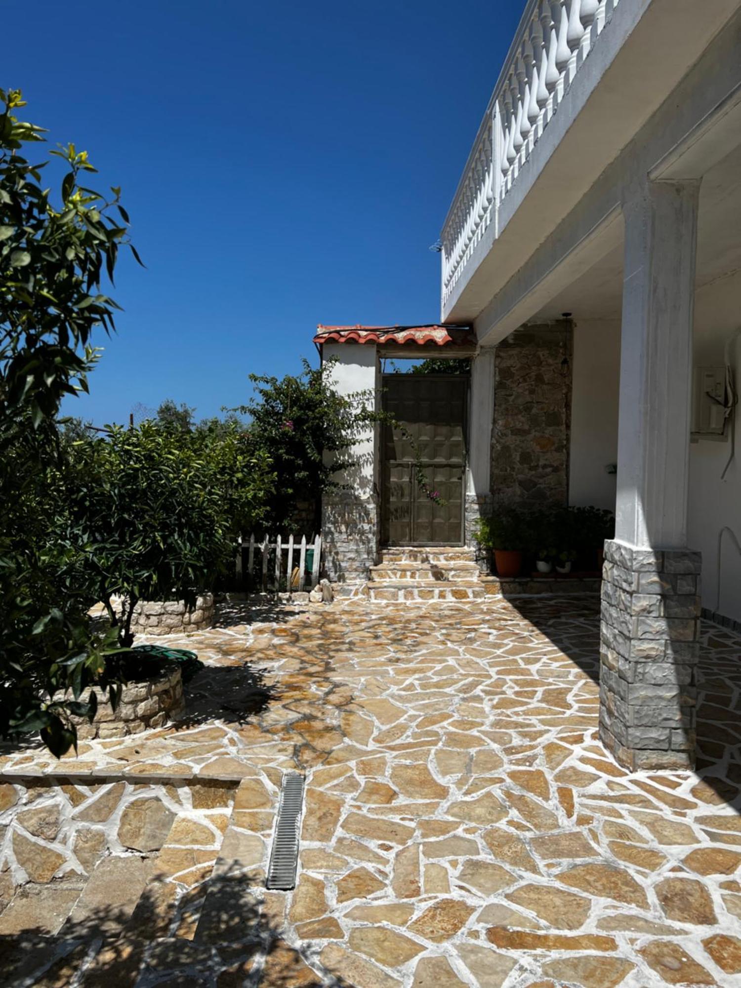 Emilios Traditional Villa Dhermi Exterior photo